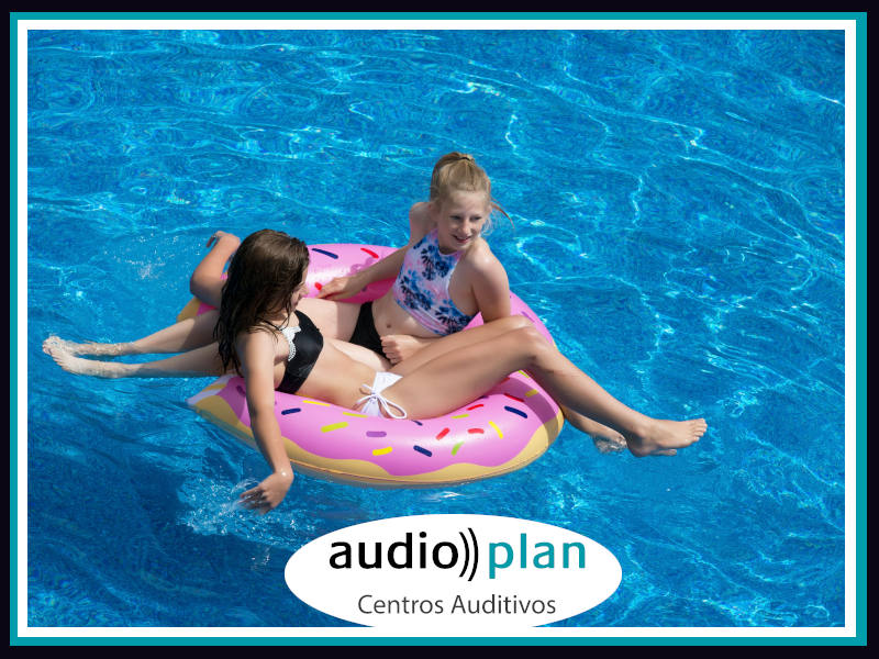 Tapones de baño personalizados, la solución a las otitis provocadas por el agua de las piscinas