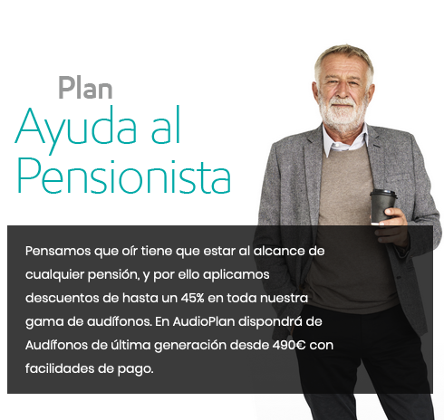 Ayuda al Pensionista en AudioPlan